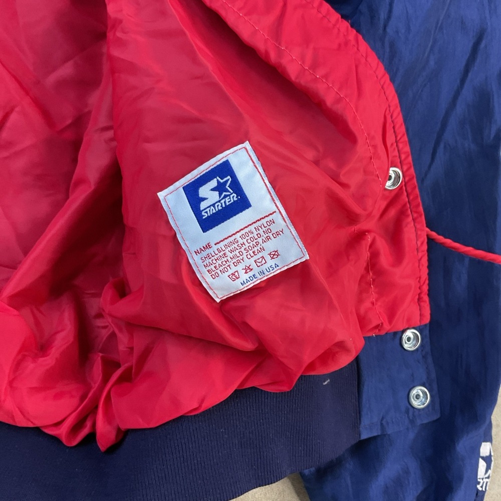 Vintage Atlanta Olympics 1996 Starter Jacket Bomber 90s Snap Front Logo Men XL‎ - Picture 5 of 11